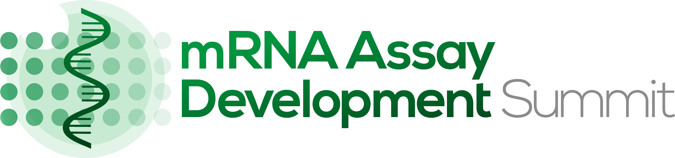 mRNA Assay Development Summit Logo
