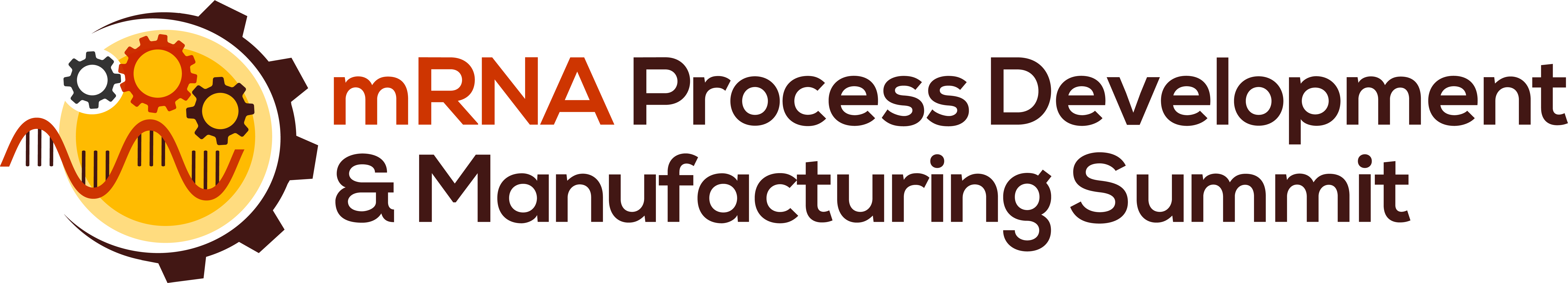 mRNA Process & Manufacturing Summit logo